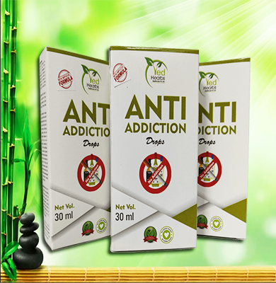 best anti addiction ayurvedic medicine